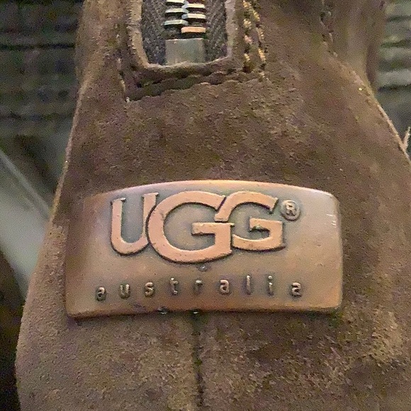 UGG Shoes - UGG Zip Up Tall Boots